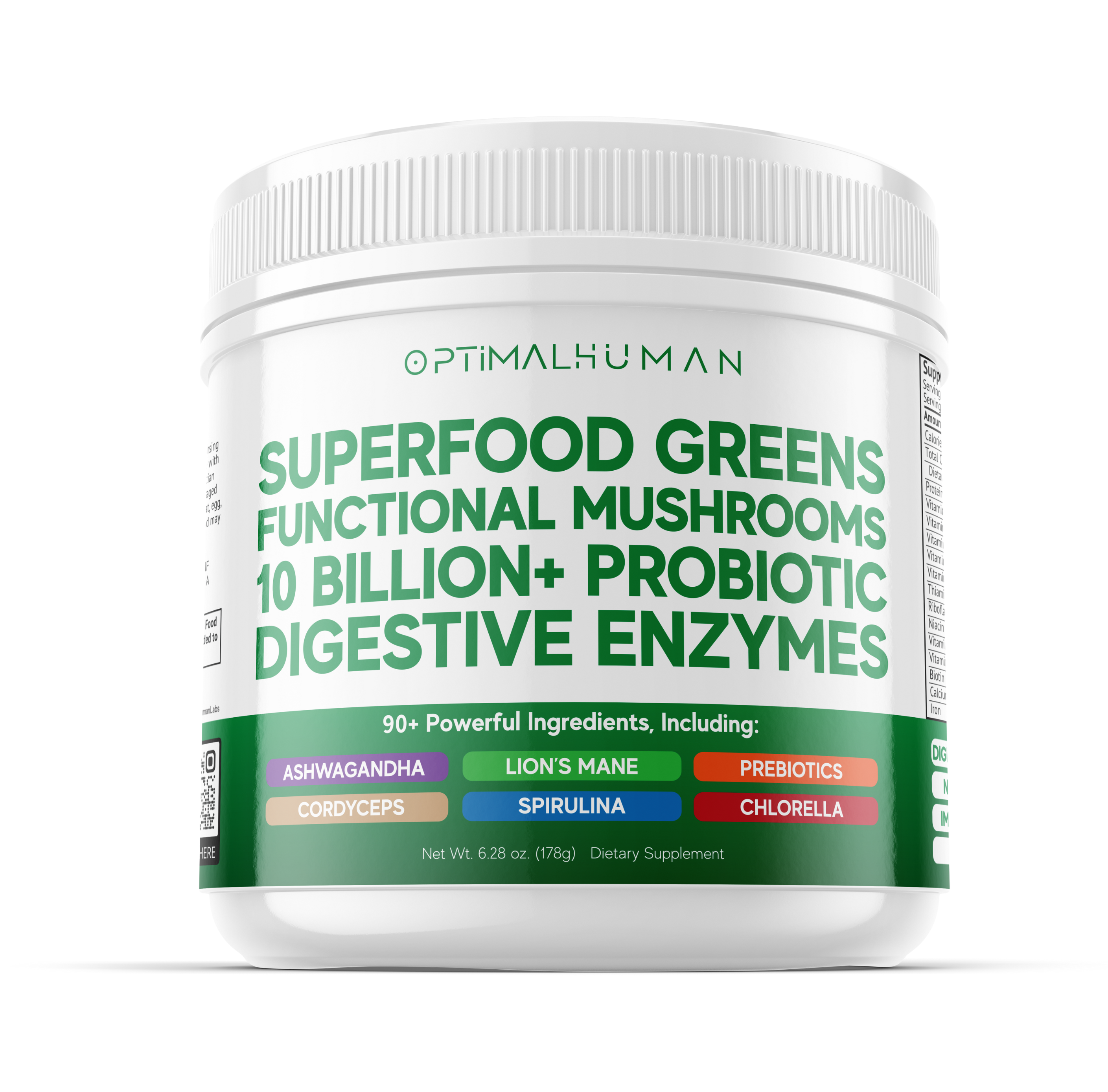 Optimal Human - Superfood Greens