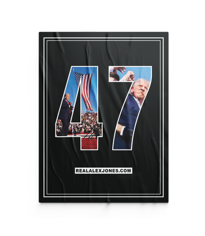 Trump "47" Limited Edition Fundraiser Poster