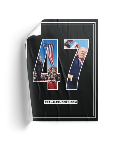 Trump "47" Limited Edition Fundraiser Poster