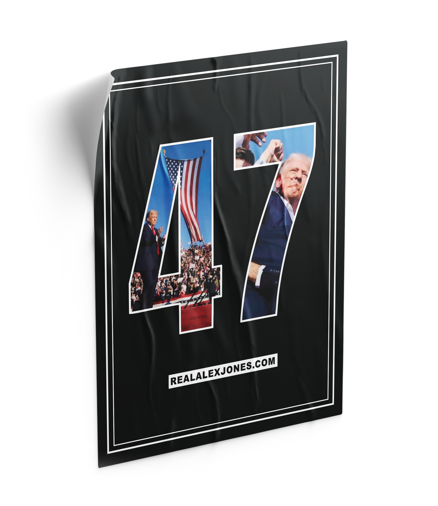 Trump "47" Limited Edition Fundraiser Poster