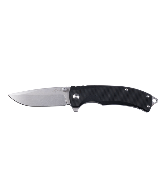 Alex Jones "Patriot Silver" Folding Knife