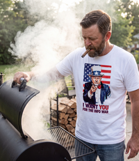I Want You For The Info War T-Shirt - worn