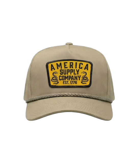 America Supply Company Patch Hat