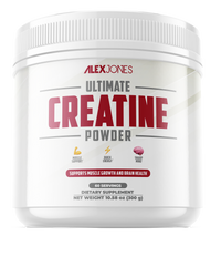 Ultimate Creatine Powder by Alex Jones