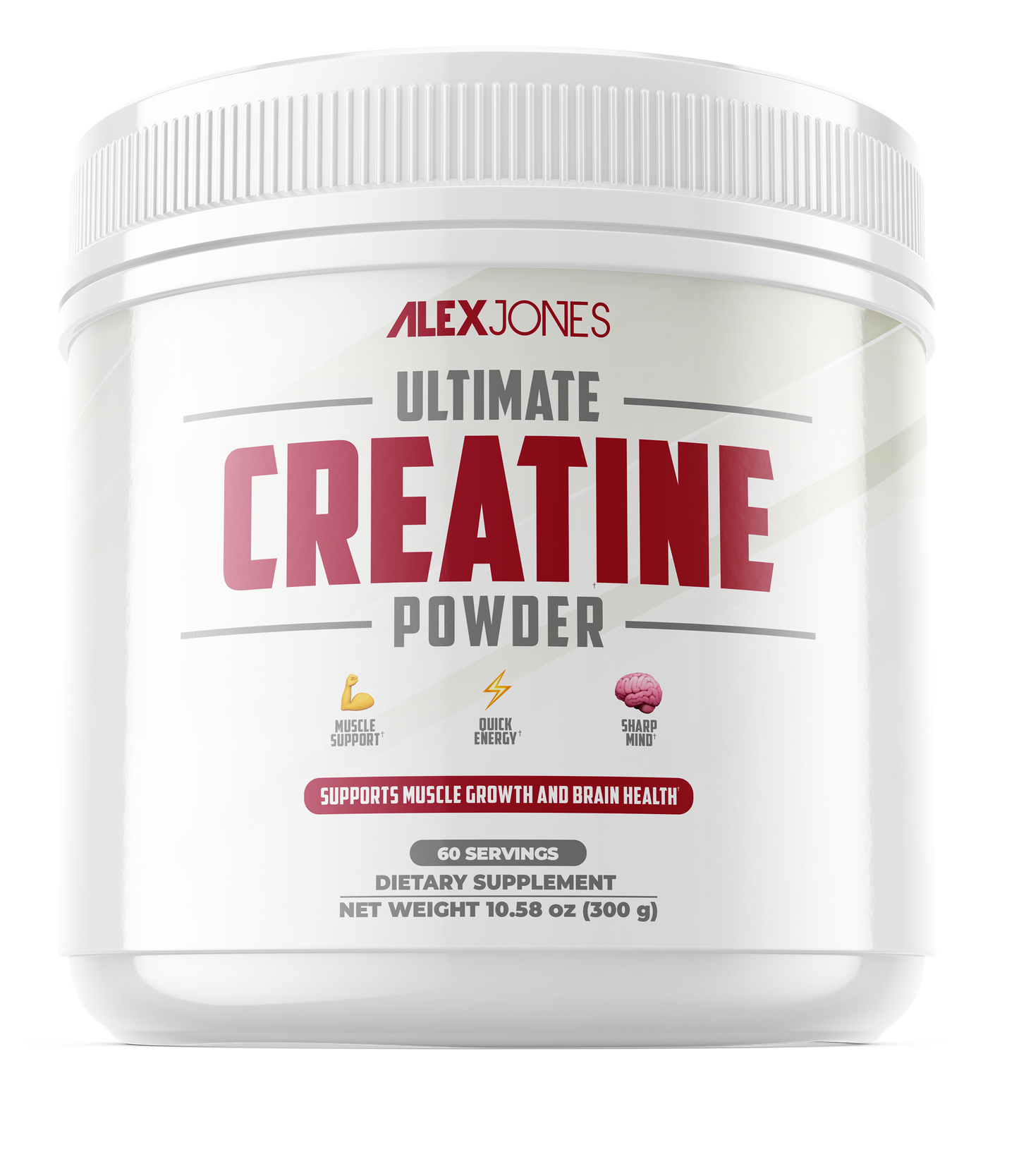 🎁 Ultimate Creatine Powder by Alex Jones (100% off)