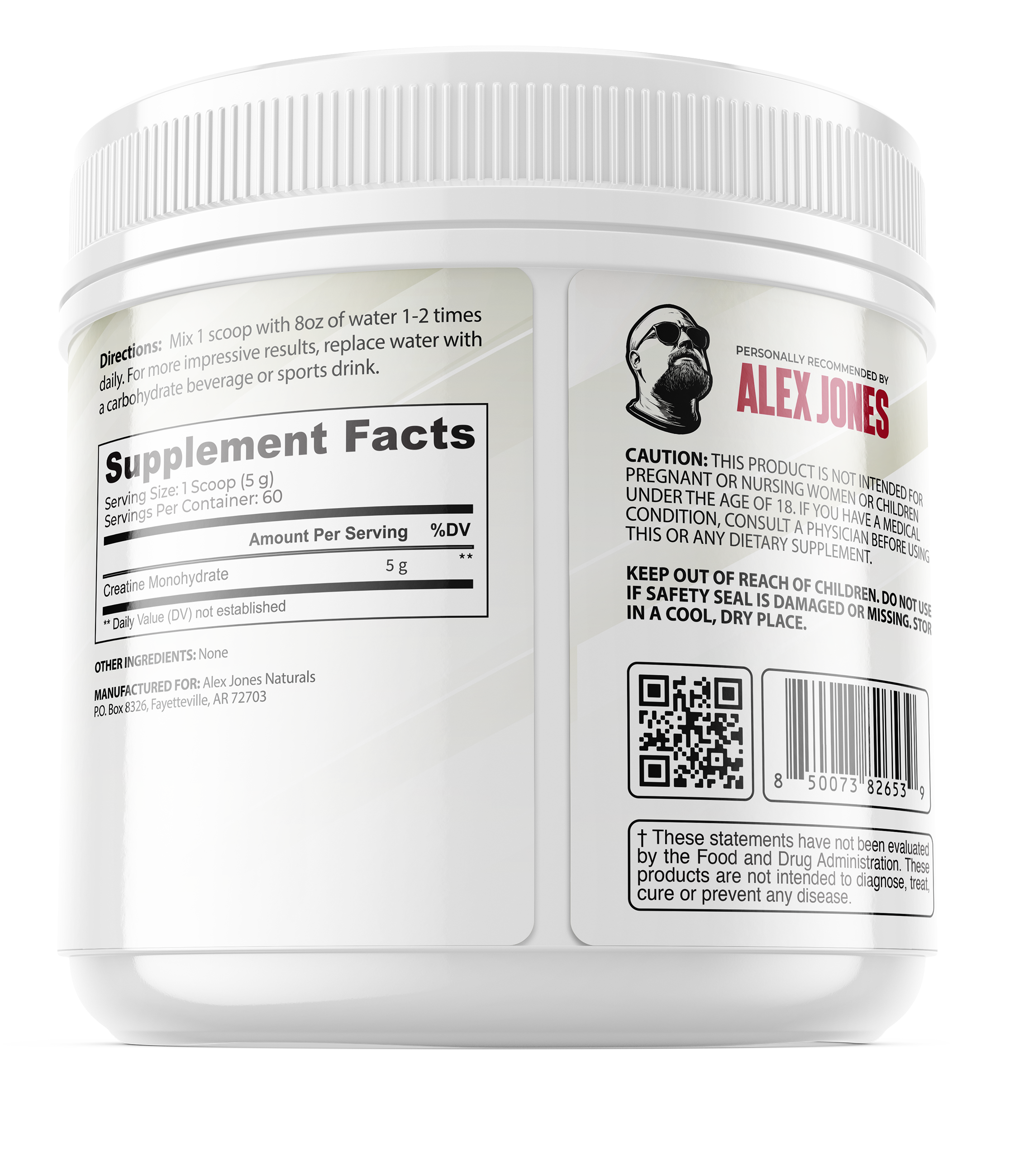 Ultimate Creatine Powder by Alex Jones