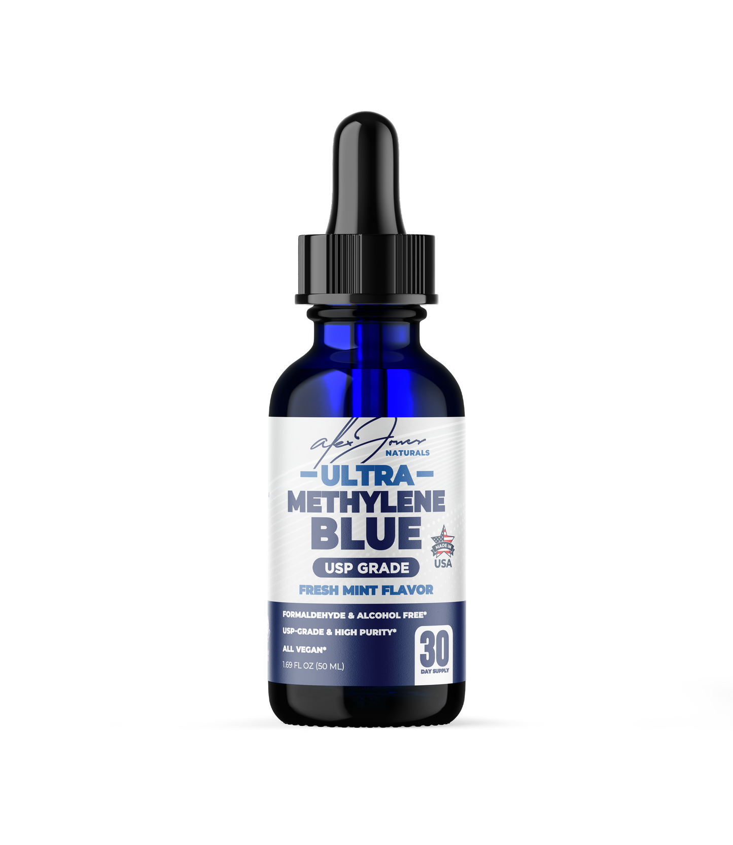 🎁 Ultra Methylene Blue - Fresh Mint Flavor (100% off)