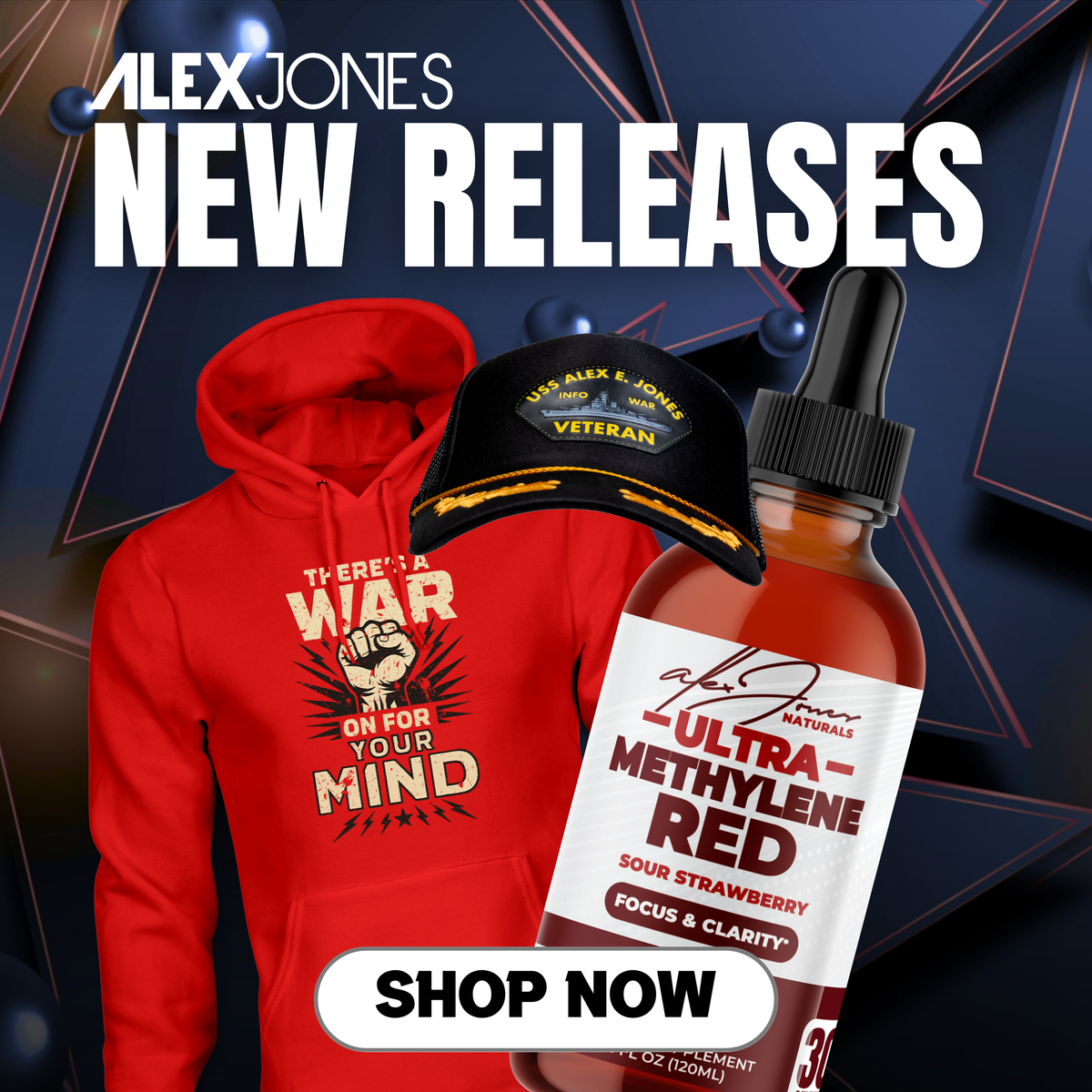 Axj Shop The Official Alex Jones Store - Shop Patriotic T-Shirts, Hats, & More ...