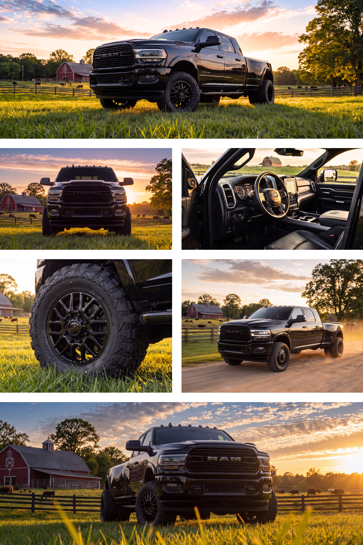2026 RAM Laramie 3500 Diesel — Photos