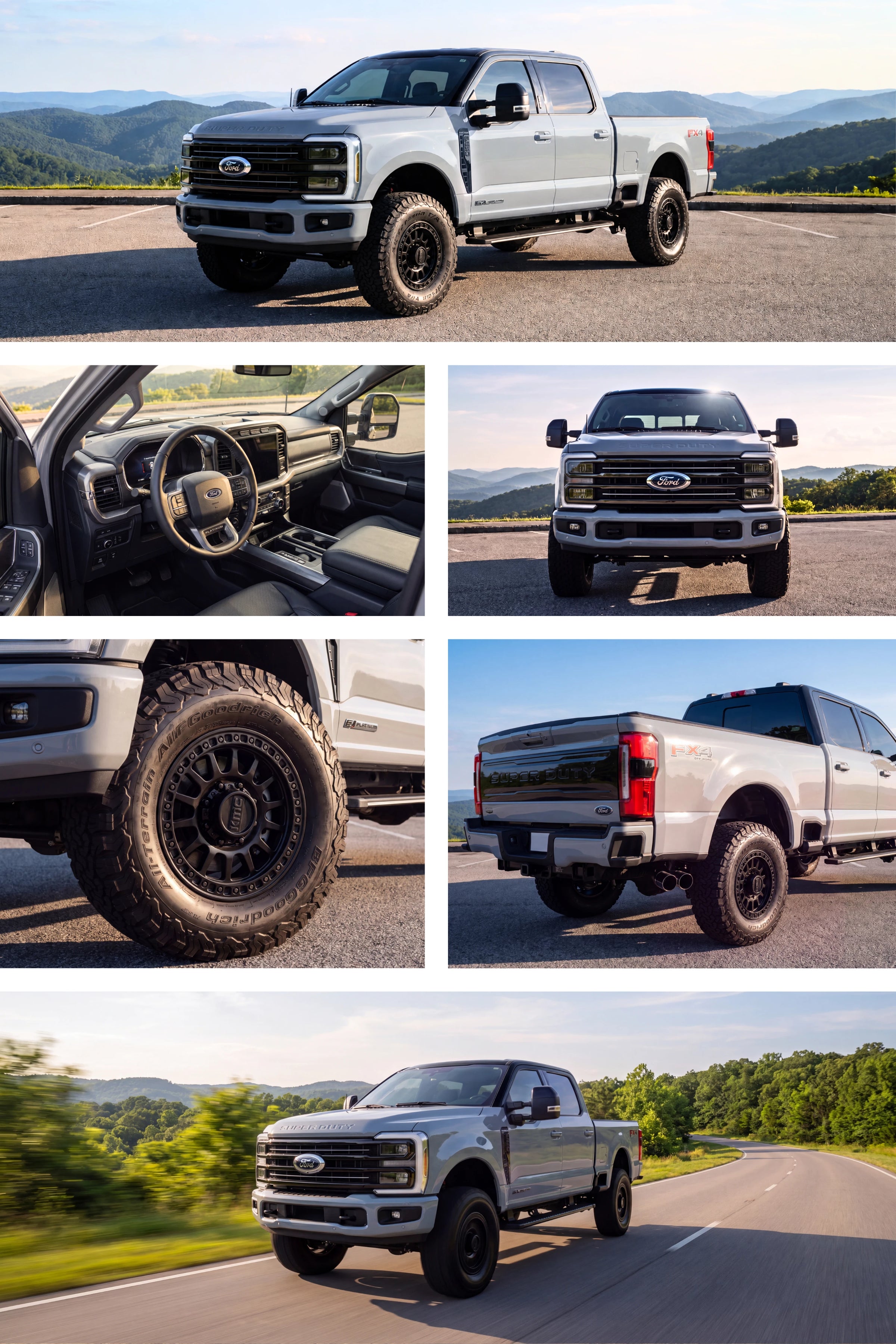 2025 Platinum Ford F-250 — Photos