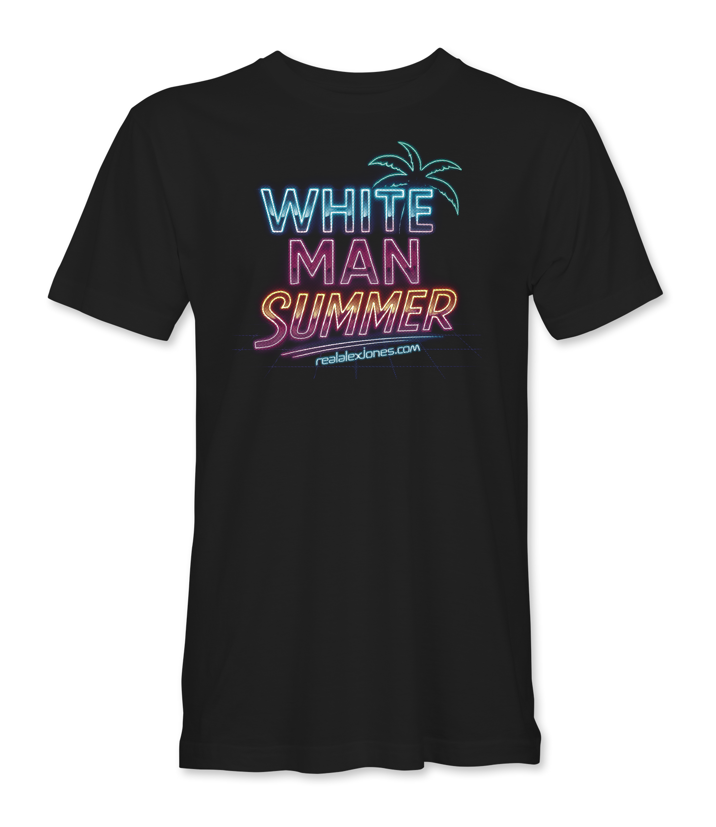 White Man Summer T-Shirt