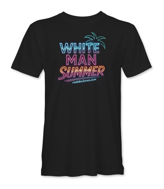 White Man Summer T-Shirt