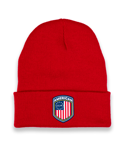 American 1776 Beanie