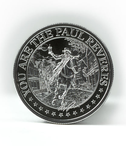 The Midnight Rider – Limited Edition Silver Coin