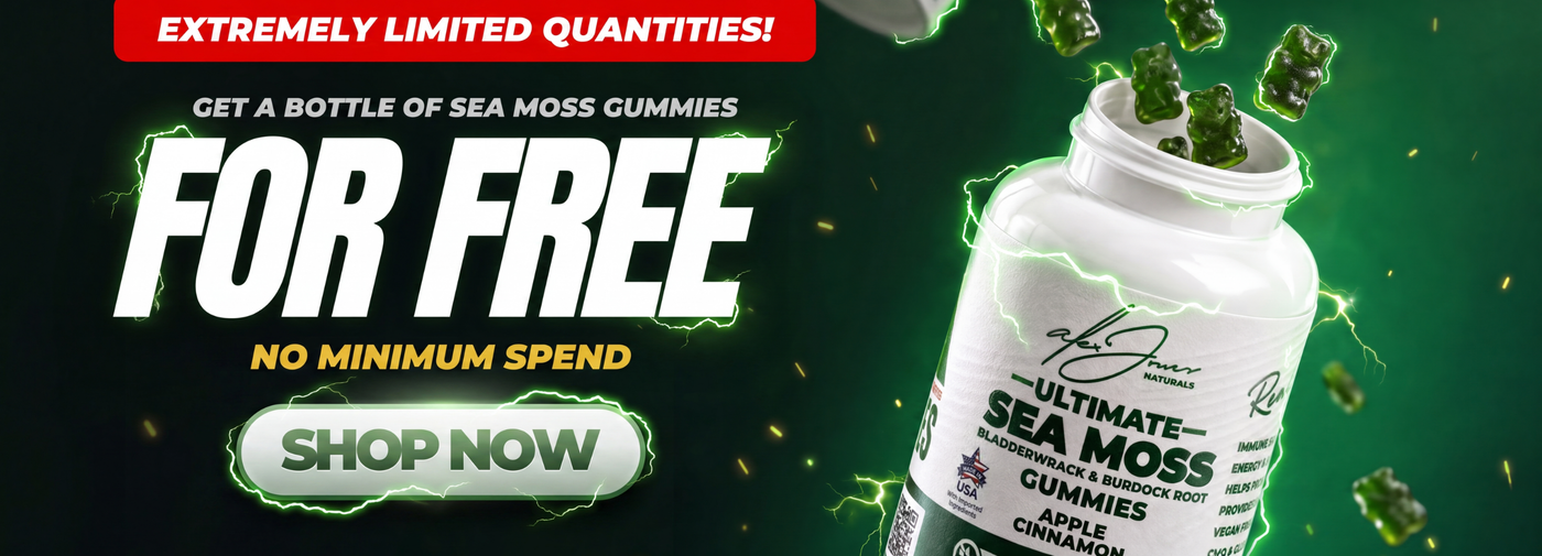 Free Bottle of Ultimate Chill or Energy