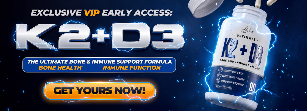 Ultimate K2 + D3 - Bone and Immune Support* (90 Capsules) (90 Servings)
