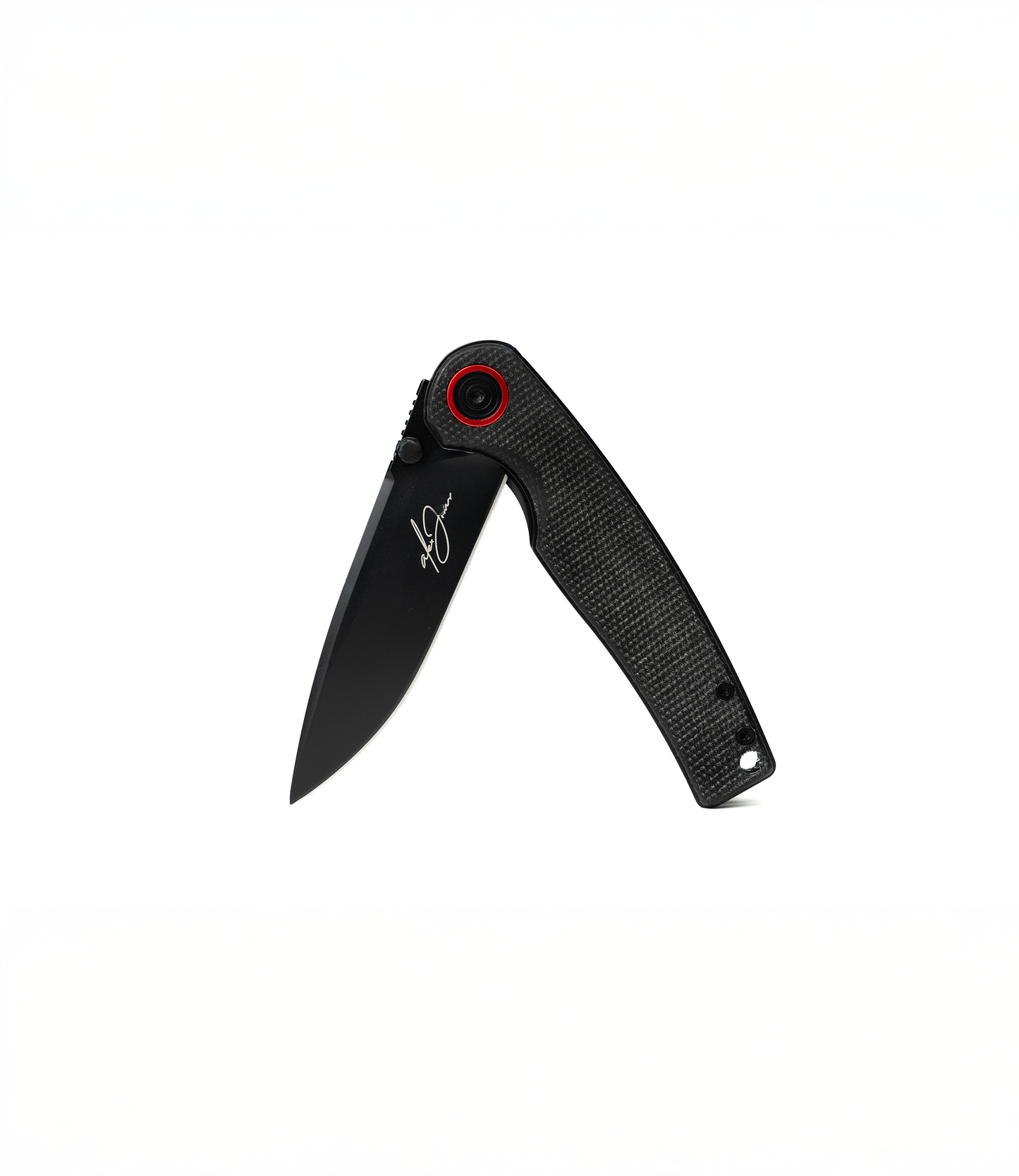 Alex Jones Micarta Handle Blade