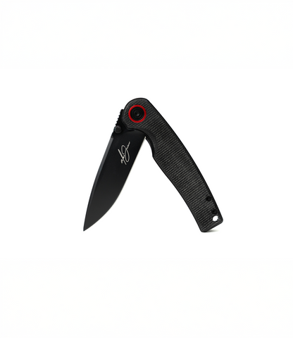 Alex Jones Micarta Handle Blade