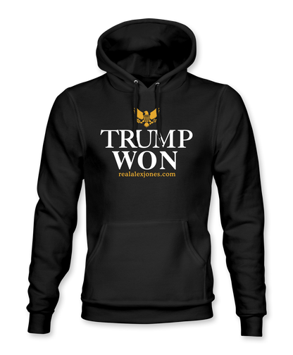 Trump Won Hoodie