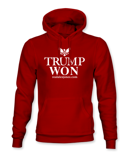 Trump Won Hoodie