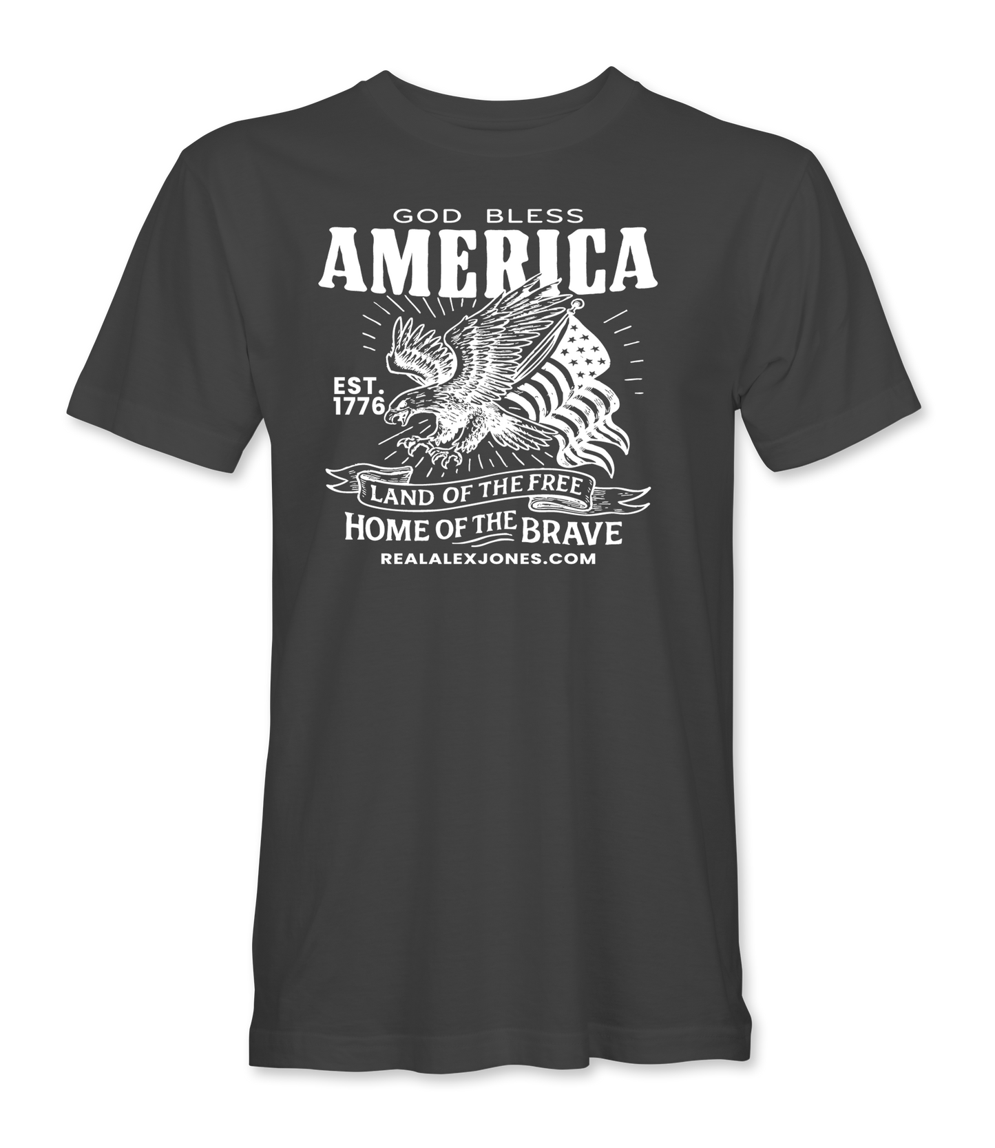 Home Of The Brave T-Shirt
