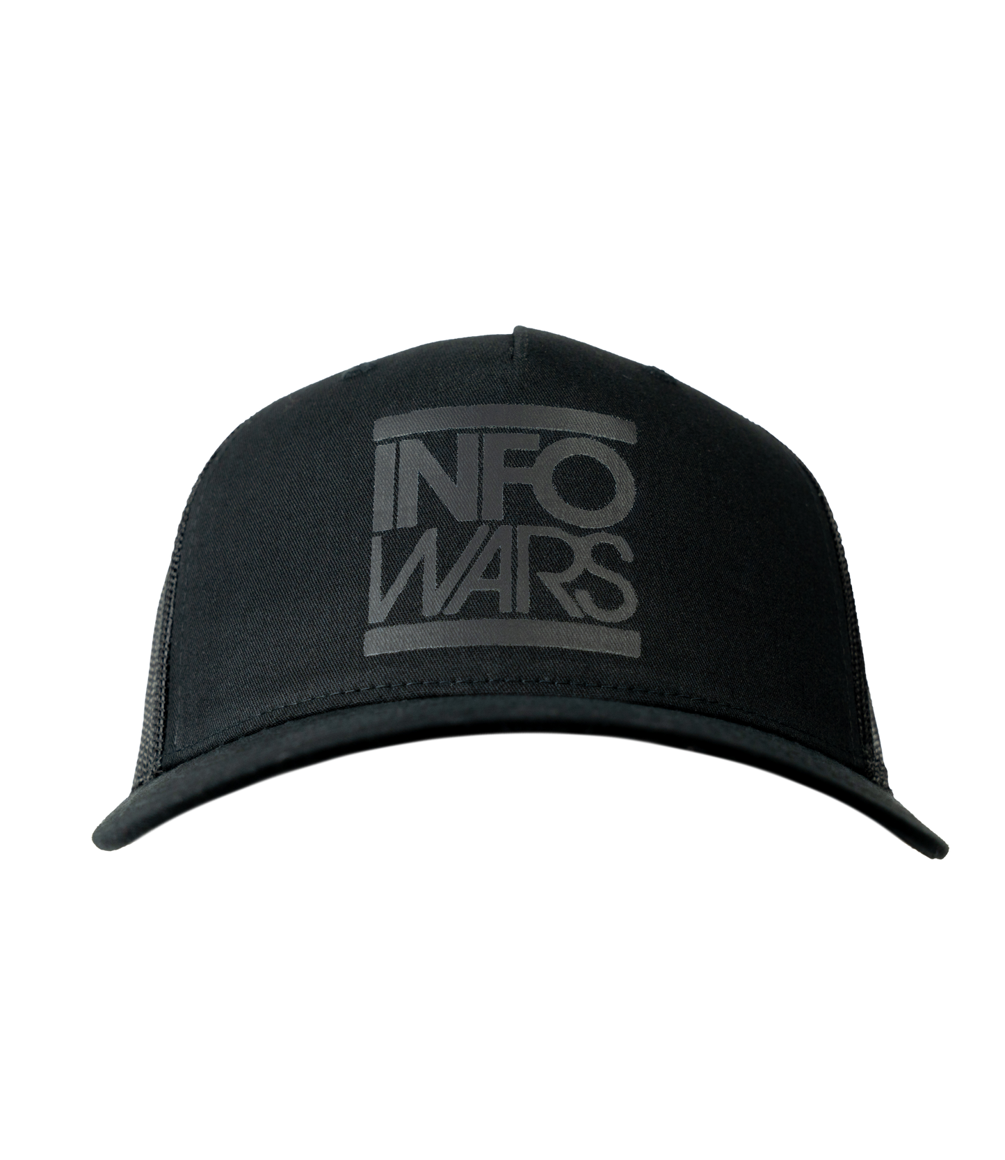 FREE Murdered Out Infowars Trucker Hat