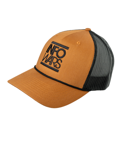 Embroidered Infowars Premium Embroidered Hat