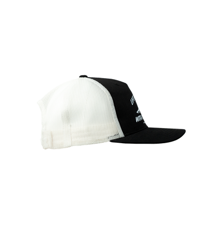 Life Is Fiery With It's Beauty Premium DTF Hat
