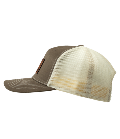 9-11 Was an Inside Job Leather Patch Hat