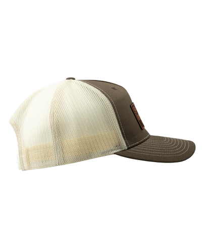9-11 Was an Inside Job Leather Patch Hat