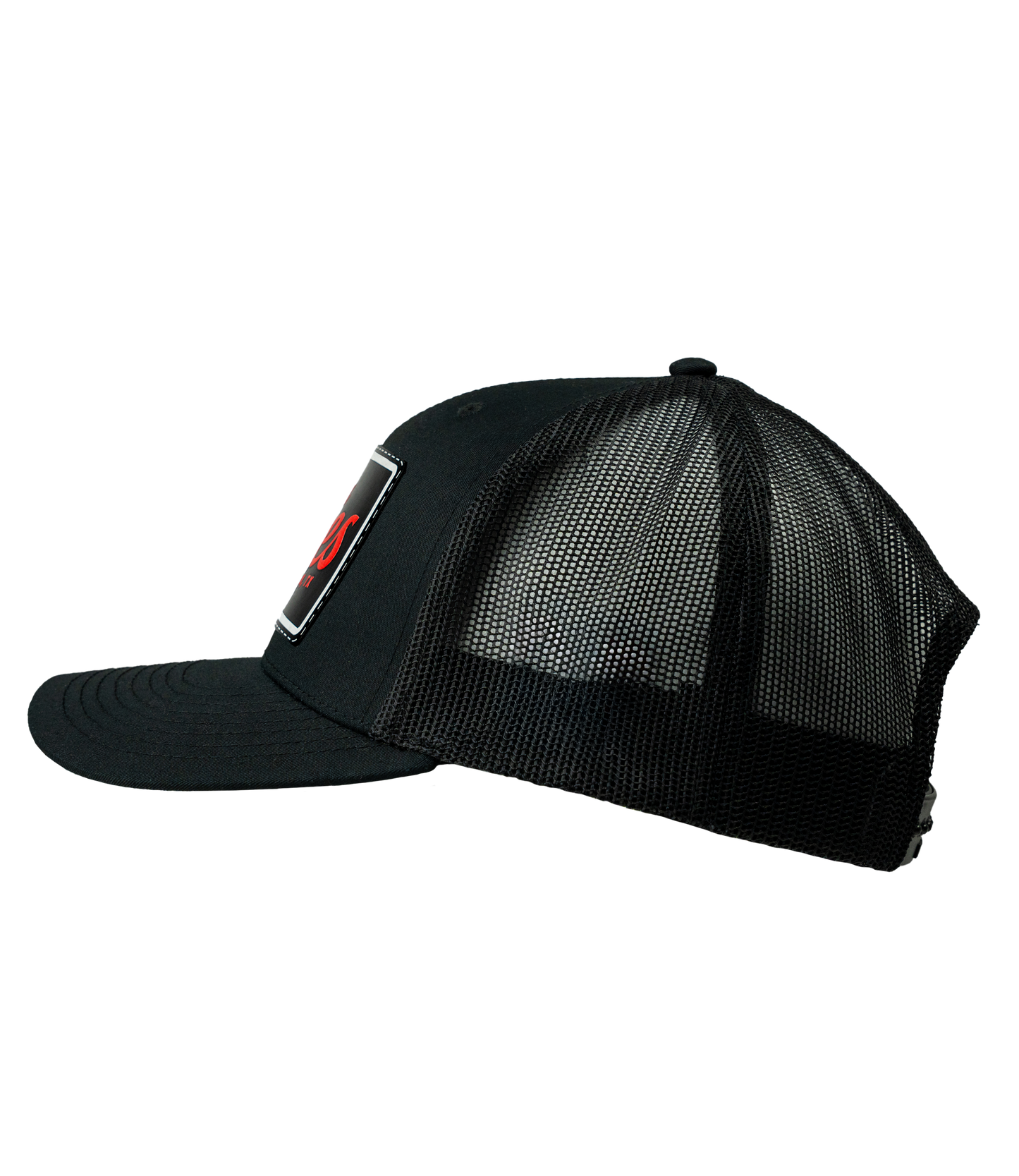 Alex Jones Austin Texas Leather Patch Hat