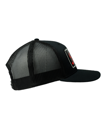 Alex Jones Austin Texas Leather Patch Hat