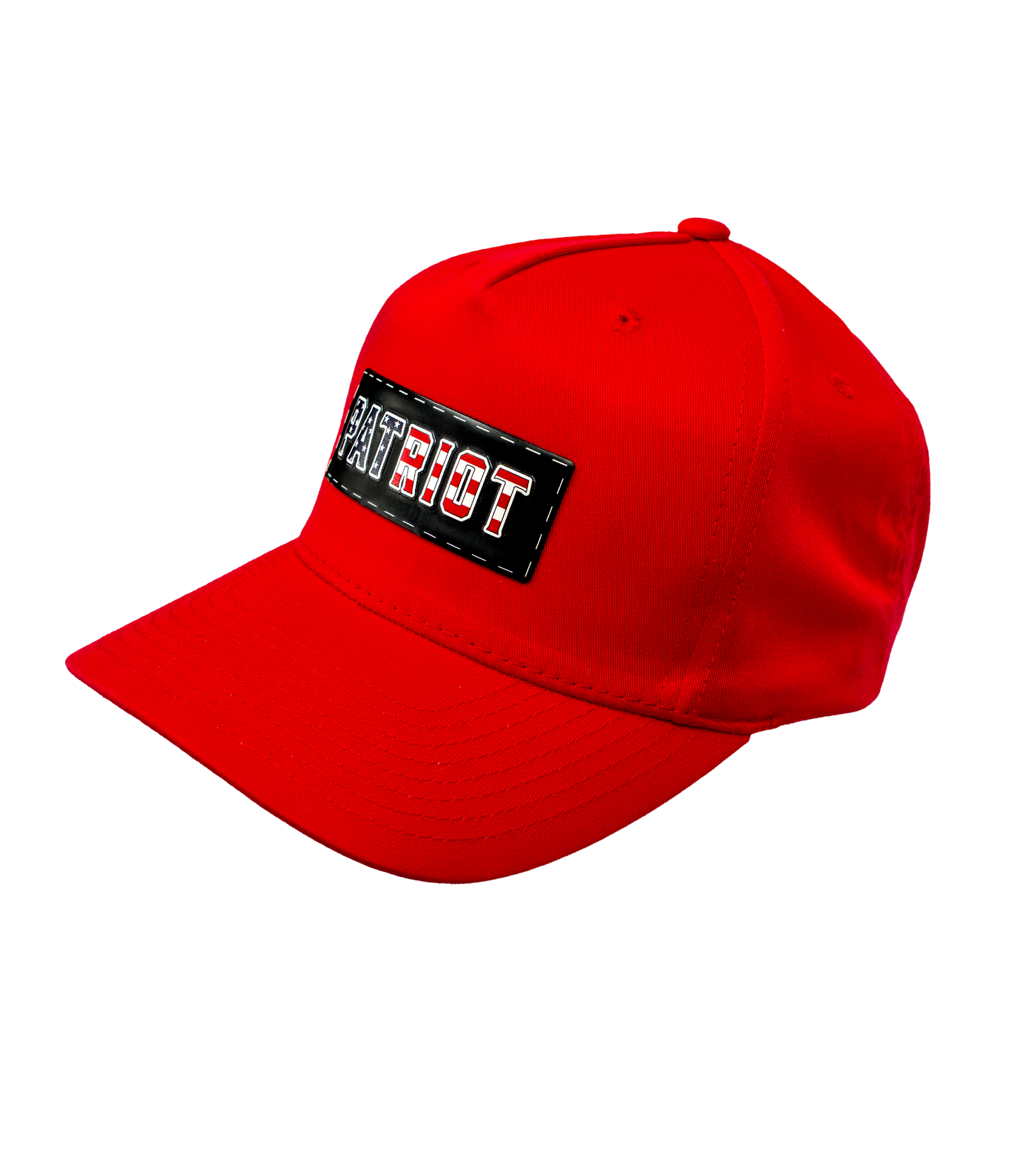 Patriot Leather Patch Hat