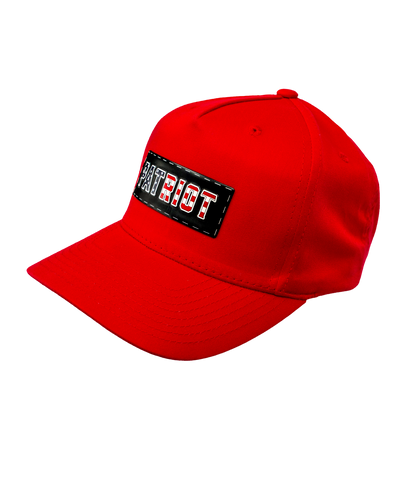 Patriot Leather Patch Hat