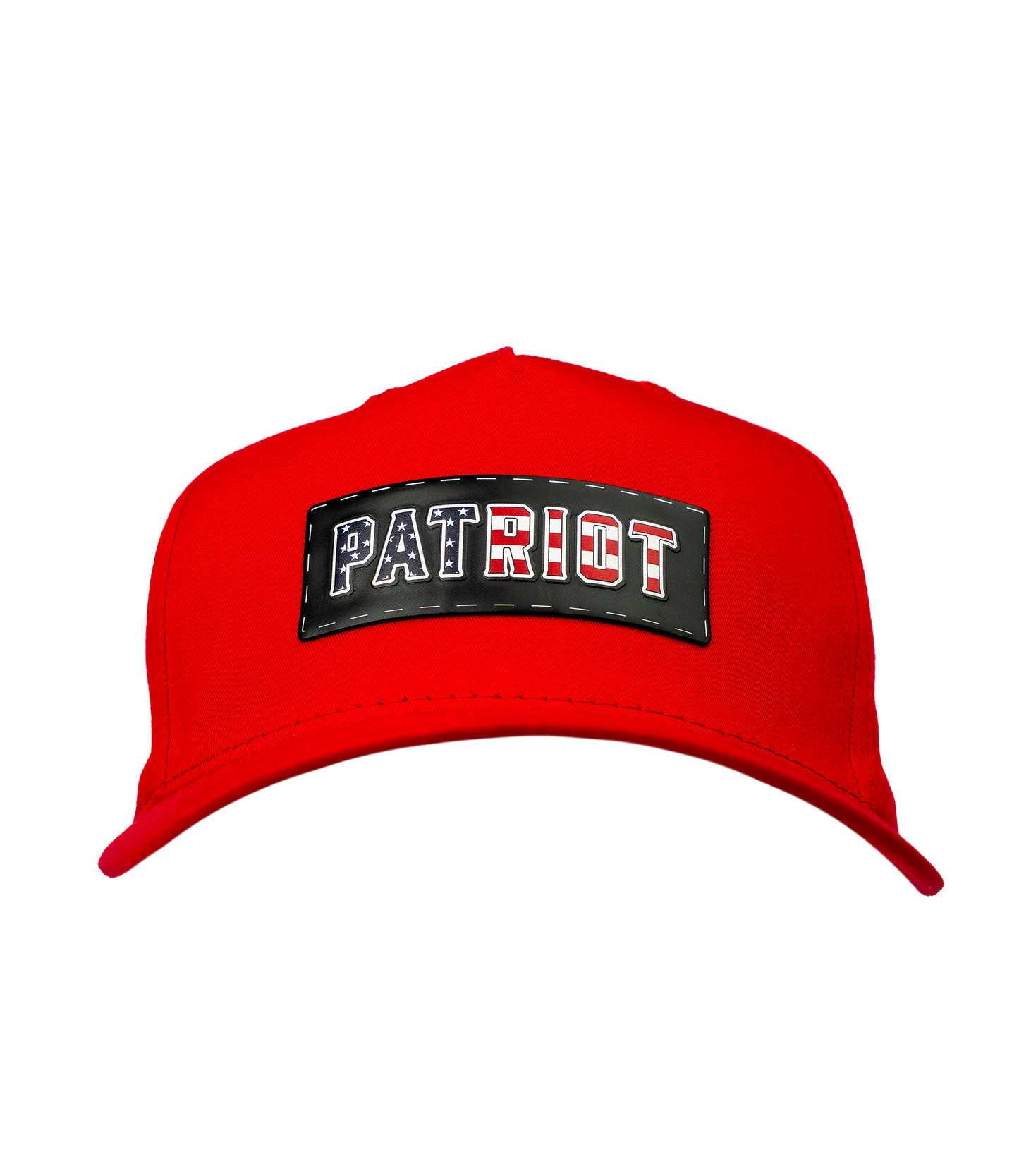 Patriot Leather Patch Hat