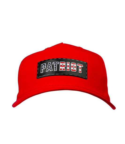 Patriot Leather Patch Hat