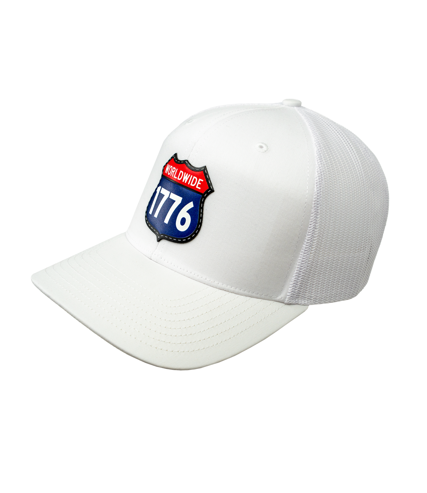 Worldwide 1776 Leather Patch Hat