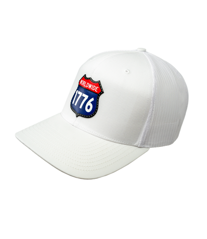 Worldwide 1776 Leather Patch Hat
