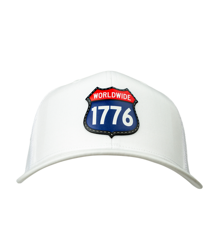 Worldwide 1776 Leather Patch Hat
