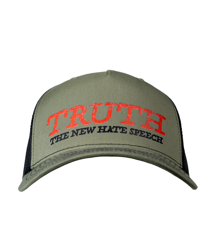 Truth Is The New Hate Speech Trucker Hat