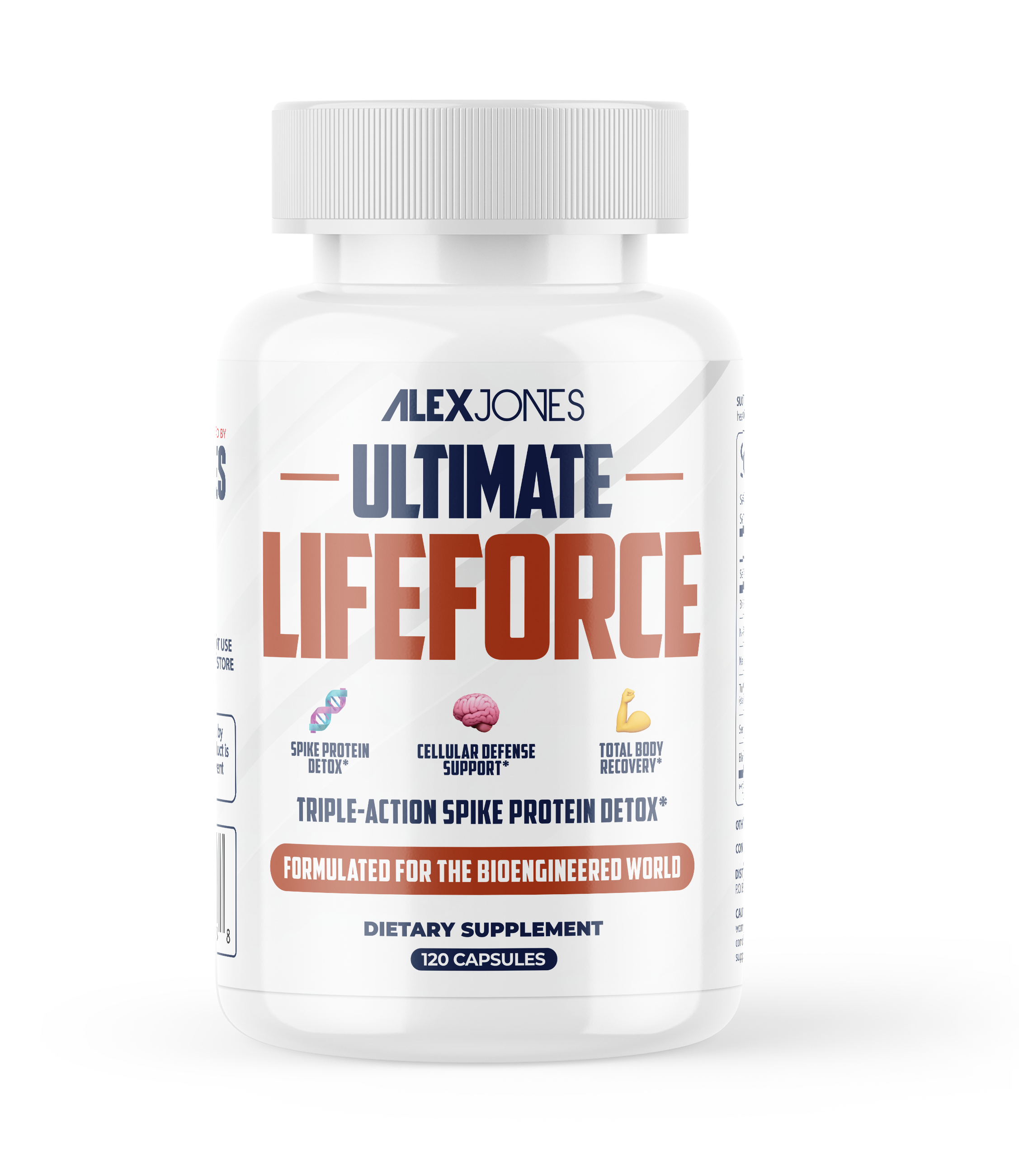 Ultimate Lifeforce - Triple-Action Spike Protein Detox