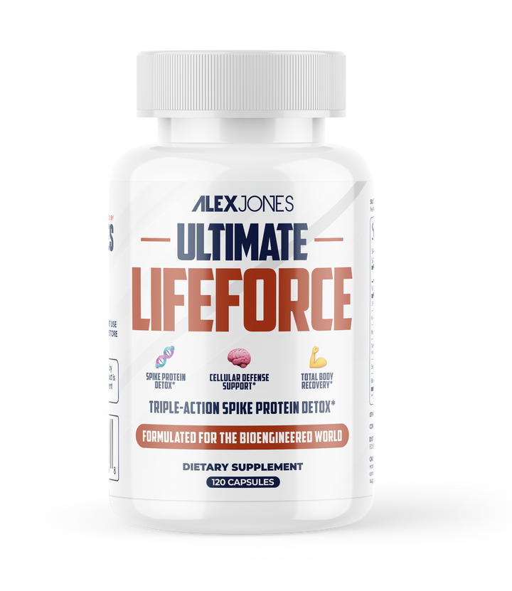 🎁 Ultimate Lifeforce - Triple-Action Spike Protein Detox (120 Capsules) (30 Servings) (100% off)