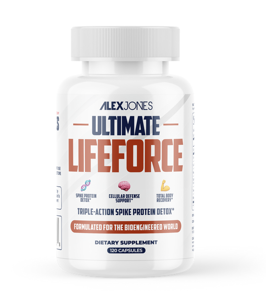🎁 Ultimate Lifeforce - Triple-Action Spike Protein Detox (50% off)