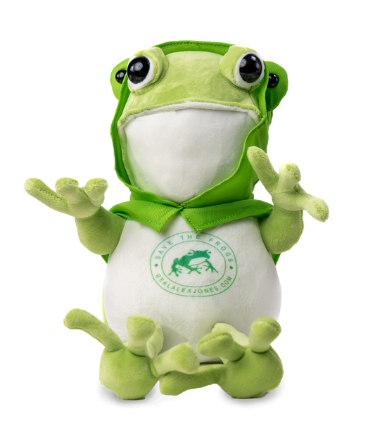 🎁 Limited Edition "Save The Frogs" Collectible Fundraiser Plush (100% off)