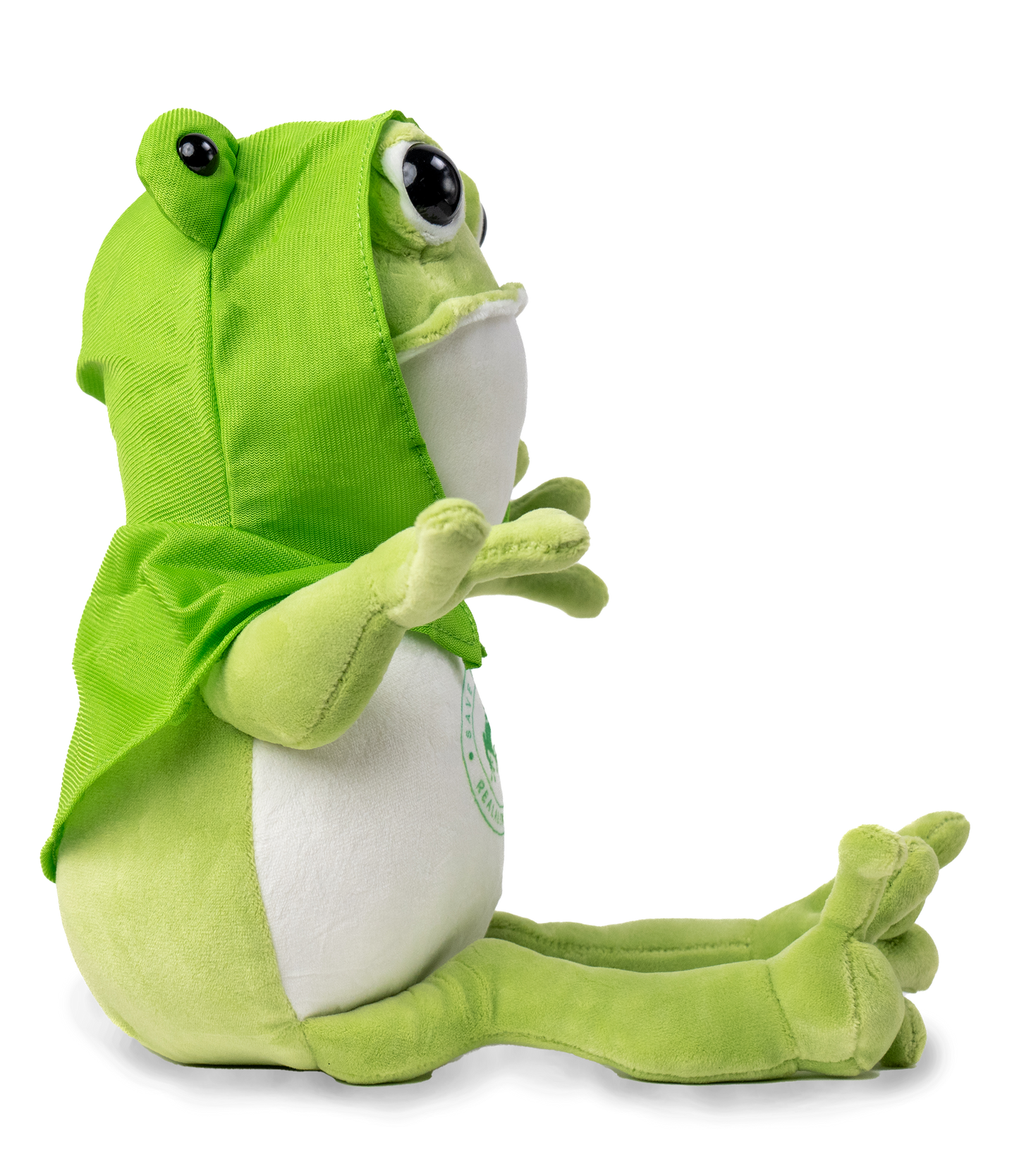 Limited Edition "Save The Frogs" Collectible Plush