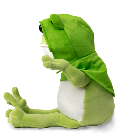 Limited Edition "Save The Frogs" Collectible Plush