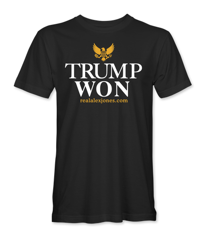 Trump Won T-Shirt