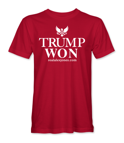 Trump Won T-Shirt