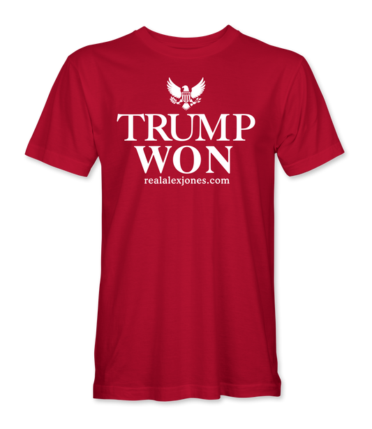 Trump Won T-Shirt