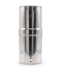 Dual Carbon Platinum Gravity-Fed Water Filter System